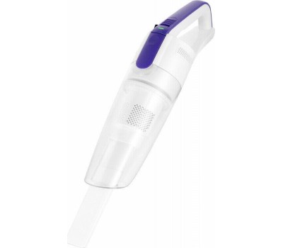 пылесосы KITFORT Ручной пылесос (handstick) КТ-5198, 75Вт, белый/фиолетовый