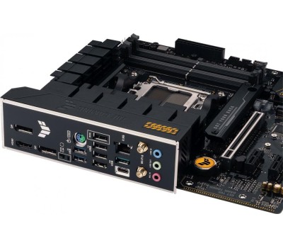 Материнская плата ASUS Материнская плата TUF GAMING B650M-E WIFI, Socket AM5, AMD B650, mATX, Ret