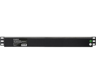 Exegate EX280835RUS Блок розеток ExeGate ServerPro PDU-19H610 Al-6S-EU2.5-1P, 19