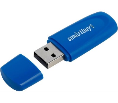 SMART BUY Smartbuy USB Drive 4GB Scout Blue (SB004GB2SCB)