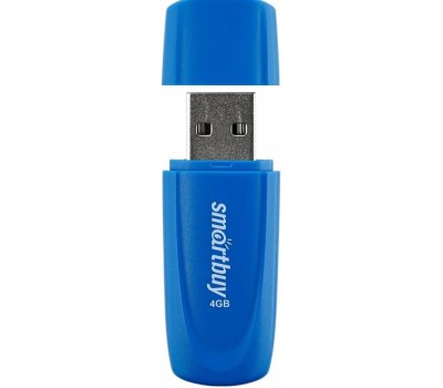 SMART BUY Smartbuy USB Drive 4GB Scout Blue (SB004GB2SCB)
