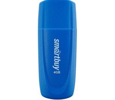 SMART BUY Smartbuy USB Drive 4GB Scout Blue (SB004GB2SCB)