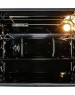 Духовой шкаф электрический LEX Духовой шкаф электрический EDM 040 BBL, 62л, дверца с 2 стеклами, черный