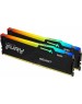 KINGSTON Оперативная память Fury Beast KF568C34BBEAK2-32 DDR5 - 2x 16ГБ 6800МГц, DIMM, Ret