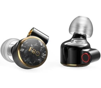 Наушники-вкладыши проводные FIIO Наушники FD3 Pro, 2.5 мм/3.5 мм/4.4 мм, внутриканальные, черный [80001660]