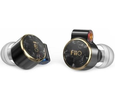 Наушники-вкладыши проводные FIIO Наушники FD3 Pro, 2.5 мм/3.5 мм/4.4 мм, внутриканальные, черный [80001660]