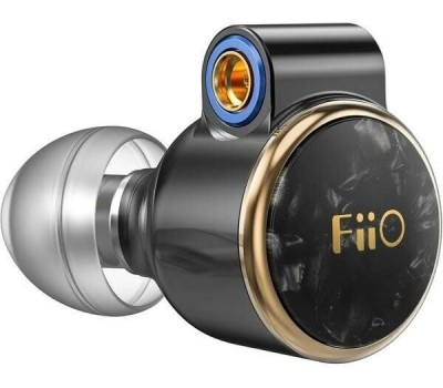 Наушники-вкладыши проводные FIIO Наушники FD3 Pro, 2.5 мм/3.5 мм/4.4 мм, внутриканальные, черный [80001660]