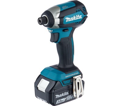 MAKITA Ударный шуруповерт DTD153RFE, 3Ач, с двумя аккумуляторами