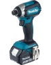 MAKITA Ударный шуруповерт DTD153RFE, 3Ач, с двумя аккумуляторами