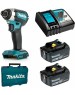 MAKITA Ударный шуруповерт DTD153RFE, 3Ач, с двумя аккумуляторами
