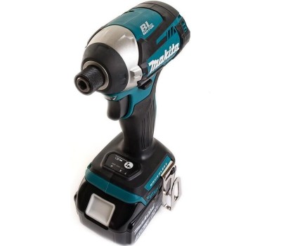 MAKITA Ударный шуруповерт DTD153RFE, 3Ач, с двумя аккумуляторами