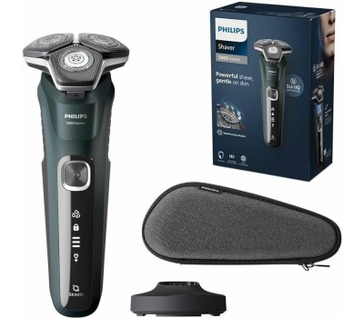 Электробритва PHILIPS Электробритва S5884/50, зеленый