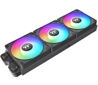 THERMALTAKE Вентилятор CT140 EX Sync Reverse, 3шт, 140мм, 4-pin, 1800об/мин, 32.8 дБ, ARGB, черный, Ret [cl-f193-pl14sw-a]