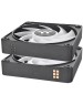 THERMALTAKE Вентилятор CT140 EX Sync Reverse, 3шт, 140мм, 4-pin, 1800об/мин, 32.8 дБ, ARGB, черный, Ret [cl-f193-pl14sw-a]
