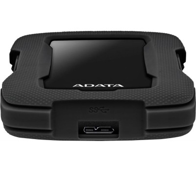 A-DATA 5ТБ Внешний диск HDD DashDrive Durable HD330, USB 3.0, черный [ahd330-5tu31-cbk]