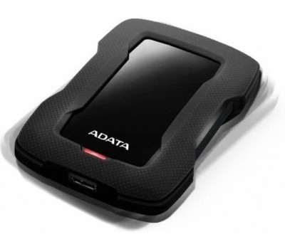 A-DATA 5ТБ Внешний диск HDD DashDrive Durable HD330, USB 3.0, черный [ahd330-5tu31-cbk]
