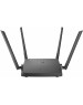 D-LINK Роутер беспроводной DIR-842/RU/R7A AC1200 10/100/1000BASE-TX черный