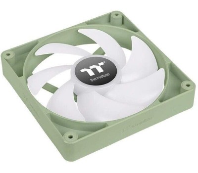 THERMALTAKE Вентилятор CT140 Sync Matcha 2шт, 140мм, 4-pin, 1500об/мин, 30.5 дБ, ARGB, зеленый, Ret [cl-f203-pl14mg-a]