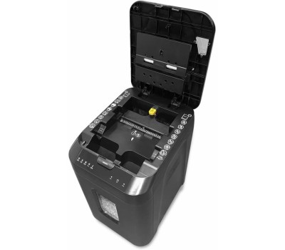 HELEOS Уничтожитель бумаг АП40, с автоподачей, P-4, 3,9х12, 150 лист. одновременно, 37л