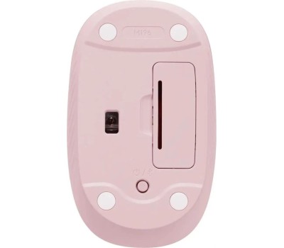 LOGITECH Мышь беспроводная M196, Bluetooth, оптическая, 1000dpi, розовый [910-007317]