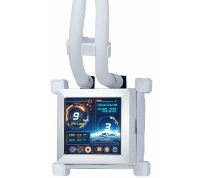 LIAN-LI Система водяного охлаждения Lian Li HydroShift LCD 360S, LCD, 4-pin, 120мм, белый, retail [g89.ghslcd36sw.r0]