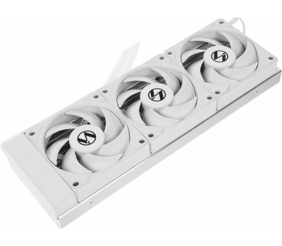 LIAN-LI Система водяного охлаждения Lian Li HydroShift LCD 360S, LCD, 4-pin, 120мм, белый, retail [g89.ghslcd36sw.r0]