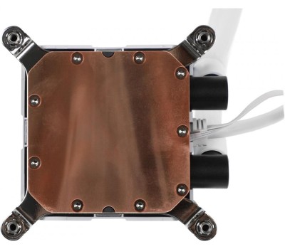 LIAN-LI Система водяного охлаждения Lian Li HydroShift LCD 360S, LCD, 4-pin, 120мм, белый, retail [g89.ghslcd36sw.r0]