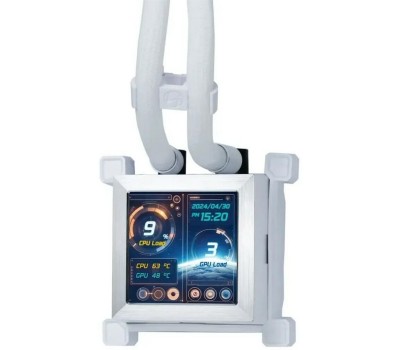 LIAN-LI Система водяного охлаждения Lian Li HydroShift LCD 360S, LCD, 4-pin, 120мм, белый, retail [g89.ghslcd36sw.r0]