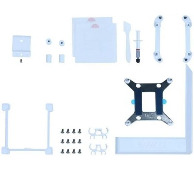 LIAN-LI Система водяного охлаждения Lian Li HydroShift LCD 360S, LCD, 4-pin, 120мм, белый, retail [g89.ghslcd36sw.r0]