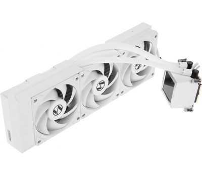 LIAN-LI Система водяного охлаждения Lian Li HydroShift LCD 360S, LCD, 4-pin, 120мм, белый, retail [g89.ghslcd36sw.r0]