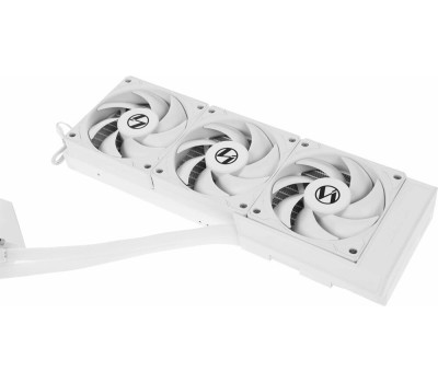 LIAN-LI Система водяного охлаждения Lian Li HydroShift LCD 360S, LCD, 4-pin, 120мм, белый, retail [g89.ghslcd36sw.r0]