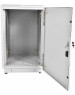 Электроника / Телекоммуникационные шкафы ЦМО Шкаф коммутационный ШТК-М-18.6.6-3ААА напольный, металлическая передняя дверь, 18U, 600x960x600 мм