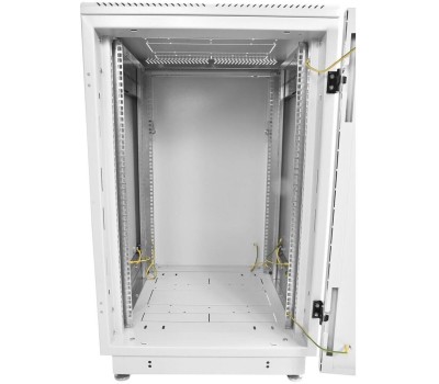 Электроника / Телекоммуникационные шкафы ЦМО Шкаф коммутационный ШТК-М-18.6.6-3ААА напольный, металлическая передняя дверь, 18U, 600x960x600 мм