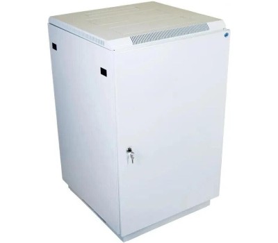 Электроника / Телекоммуникационные шкафы ЦМО Шкаф коммутационный ШТК-М-18.6.6-3ААА напольный, металлическая передняя дверь, 18U, 600x960x600 мм