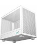 Корпус для ПК DEEPCOOL Корпус miniITX CH160, Mini-Tower, без БП, белый [r-ch160-whngi0-g-1]