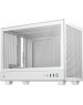 Корпус для ПК DEEPCOOL Корпус miniITX CH160, Mini-Tower, без БП, белый [r-ch160-whngi0-g-1]
