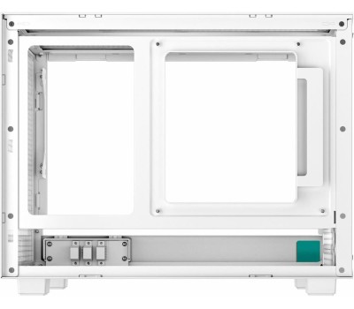 Корпус для ПК DEEPCOOL Корпус miniITX CH160, Mini-Tower, без БП, белый [r-ch160-whngi0-g-1]