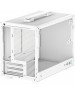 Корпус для ПК DEEPCOOL Корпус miniITX CH160, Mini-Tower, без БП, белый [r-ch160-whngi0-g-1]