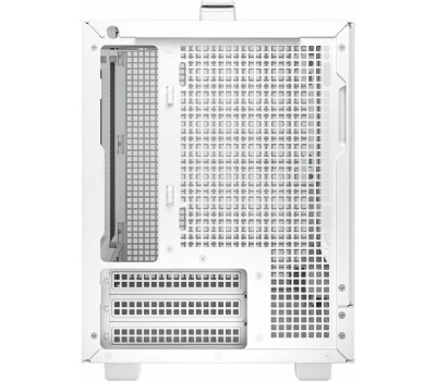 Корпус для ПК DEEPCOOL Корпус miniITX CH160, Mini-Tower, без БП, белый [r-ch160-whngi0-g-1]