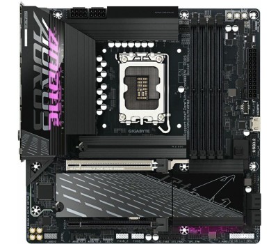Материнская плата GIGABYTE Материнская плата B860M AORUS ELITE WIFI6E, Socket LGA 1851, Intel B860, mATX, Ret
