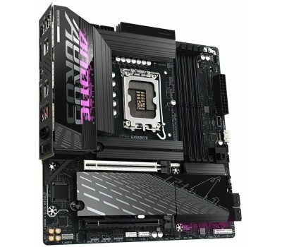 Материнская плата GIGABYTE Материнская плата B860M AORUS ELITE WIFI6E, Socket LGA 1851, Intel B860, mATX, Ret