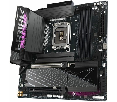 Материнская плата GIGABYTE Материнская плата B860M AORUS ELITE WIFI6E, Socket LGA 1851, Intel B860, mATX, Ret