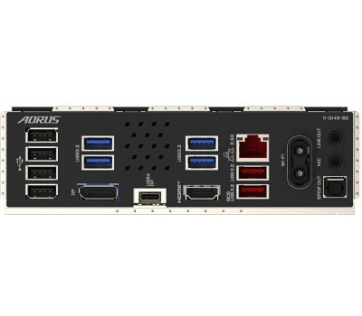 Материнская плата GIGABYTE Материнская плата B860M AORUS ELITE WIFI6E, Socket LGA 1851, Intel B860, mATX, Ret