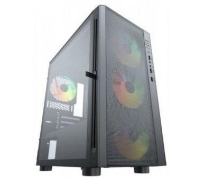 Корпус для ПК ACD Корпус Citadel 104 (AH-TC4GA-0000) 3403 with USB3.0*1+USB2.0*2+HD audio,3*12cm F1 ARGB fans at front(Slave fans) ,1*12cm F1 ARGB fan at rear (Master fan)