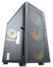 Корпус для ПК ACD Корпус Citadel 104 (AH-TC4GA-0000) 3403 with USB3.0*1+USB2.0*2+HD audio,3*12cm F1 ARGB fans at front(Slave fans) ,1*12cm F1 ARGB fan at rear (Master fan)