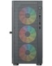 Корпус для ПК ACD Корпус Citadel 104 (AH-TC4GA-0000) 3403 with USB3.0*1+USB2.0*2+HD audio,3*12cm F1 ARGB fans at front(Slave fans) ,1*12cm F1 ARGB fan at rear (Master fan)