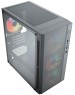 Корпус для ПК ACD Корпус Citadel 104 (AH-TC4GA-0000) 3403 with USB3.0*1+USB2.0*2+HD audio,3*12cm F1 ARGB fans at front(Slave fans) ,1*12cm F1 ARGB fan at rear (Master fan)