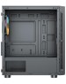 Корпус для ПК ACD Корпус Citadel 104 (AH-TC4GA-0000) 3403 with USB3.0*1+USB2.0*2+HD audio,3*12cm F1 ARGB fans at front(Slave fans) ,1*12cm F1 ARGB fan at rear (Master fan)