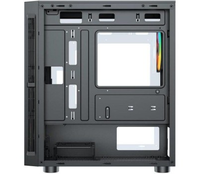 Корпус для ПК ACD Корпус Citadel 104 (AH-TC4GA-0000) 3403 with USB3.0*1+USB2.0*2+HD audio,3*12cm F1 ARGB fans at front(Slave fans) ,1*12cm F1 ARGB fan at rear (Master fan)