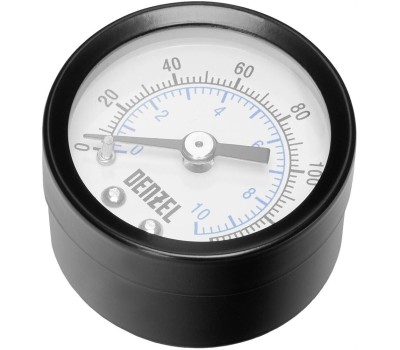 DENZEL Воздушный манометр G10, 40 мм, 1/8